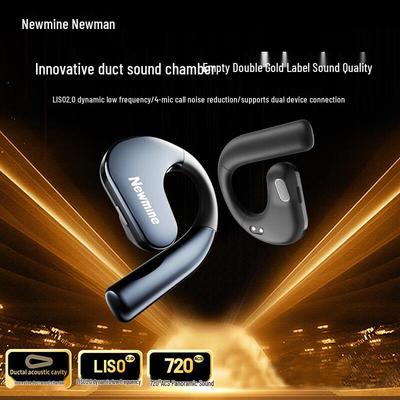 Newsmy Q12 True Wireless Open-Ear Bone Conduction Sports Earbuds