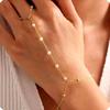 Bohemian Pearl Tassel Bracelet