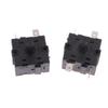 Electric Room Heater Gear Knob Switch 3Pin 5Pin Rotary Switch Selector 16A Temperature Control Switch