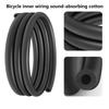 Bike Frame Internal Housing Noise Reduction MTB Road Bike Shift Brake Cable Hydraulic Hose Protection Bicycle Foam Cable