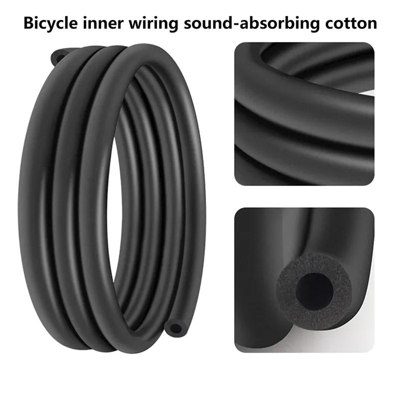 Bike Frame Internal Housing Noise Reduction MTB Road Bike Shift Brake Cable Hydraulic Hose Protection Bicycle Foam Cable