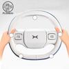 For XPeng Xiao Peng G6  2024 2025 Car Steering Wheel Cover Leather Non-slip Auto Interior Accessories