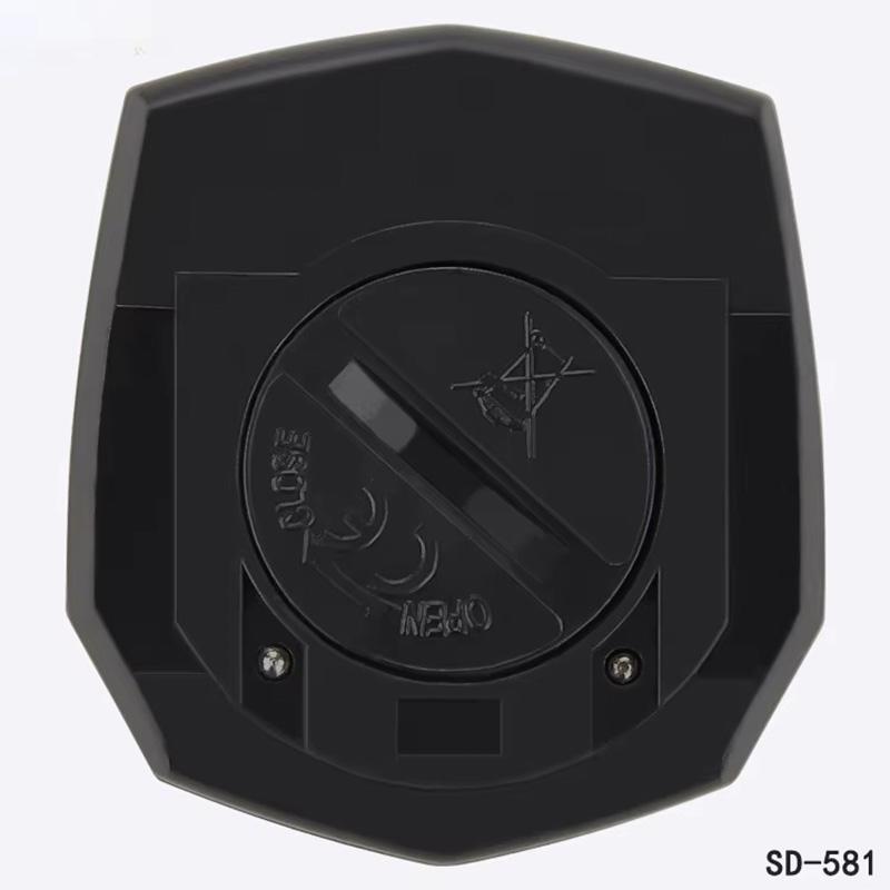 Bicycle Speedometer Odometer 2.4"Waterproof Bike Computer with Backlight Multi Function Cycling Meter Tracking Speed Trip Riding 1