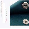 Soft Velvety Jewelry Storage Pouches, 10 Separate Snap-Button Bags for Sorting, Travel Carrying, and Gift Presentation