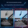 Thin Invisible Car Backup Camera Cover Waterproof Dustproof Anti Scratches ABS Car Camera Lens Protector