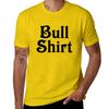 Bull Shirt T-Shirt Quick Drying Oversized Designer T Shirt Men