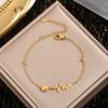Luxury Gold Color Heart Bracelet - Stainless Steel Jewelry for Women Hypoallergenic Gift Party Bangles Accessories