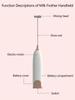 Electric Milk Frother Kitchen Drink Foamer Whisk Mixer Stirrer Coffee Cappuccino Creamer Whisk Frothy Blend Whisker Egg Beater