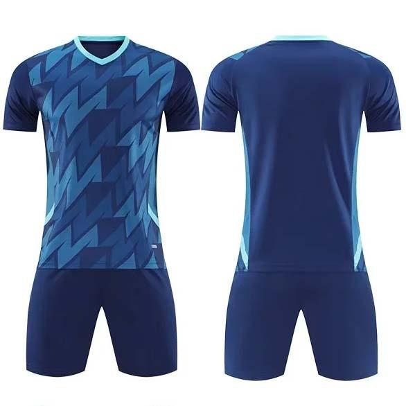 Fußballanzug Sportanzug Kinder Erwachsener Bedruckt Herren Bedruckt Größe Fußballanzug Spiel Training Teamanzug Kurzarm Sport