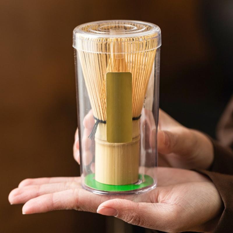 Set Of 8 Ceramic Matcha Bowl Including Wooden Whisk Modern Japanese Matcha Preparation Tool Teaware Accessories