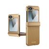 Case for Samsung Z Flip 7 6 5 4 3 Diamond Pattern Hinge Protection Full Coverage Tough Case Shock Proof Anti-Fingerprint Plain