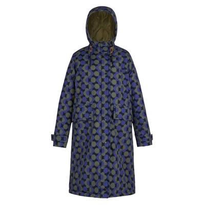Womens/Ladies Orla Kiely Floral Long Length Waterproof Jacket