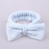 Fashion Velvet Hairband Solid Bow Knot Women Hair Ring Head Hoop Girls Headband