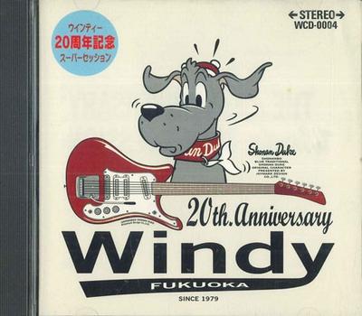 CD WINDY - 20th.anniversary WCD0004 EMI US Japanese Pop/Rock Used