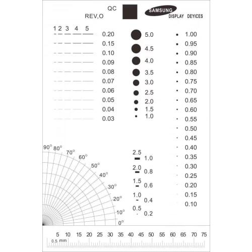 Crack Scale, Sounding Rod, Base Detector, Concrete Inspection, Measuring Tape, Stethoscope, and Hammer (2m Total Length, 2-Piece Set)