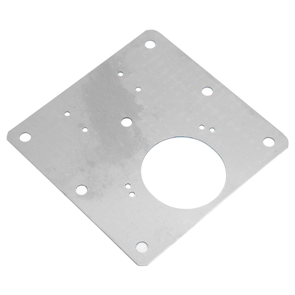 10 PCS Cabinet Hinges Repair Plate with Fixing Screws Thicken Stainless Steel Cupboard Door Hinge