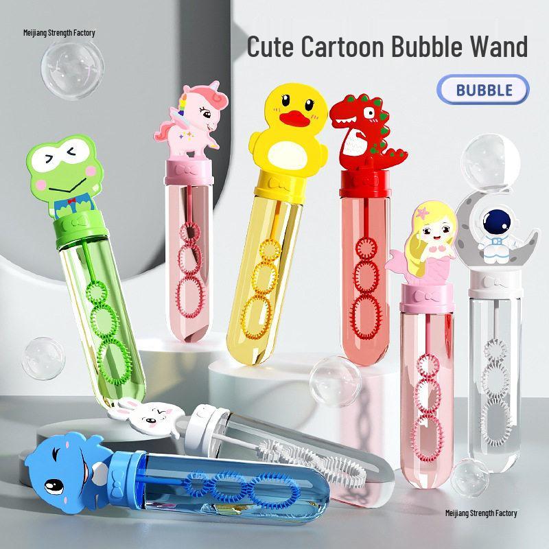 Children's Day Gift: Cartoon Bubble Wands for Kindergarten Class Sharing and Rewards