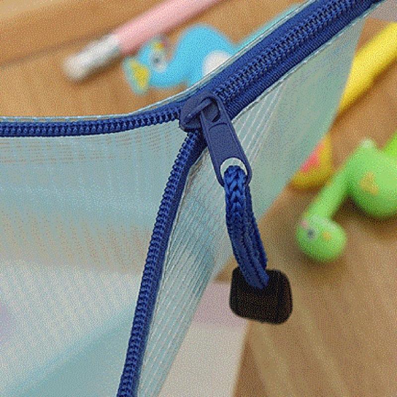 10 Pcs B4 Document Organizers File Folders Receipt Storage Bag Document Bag Zip Bag for Student Teacher F19E