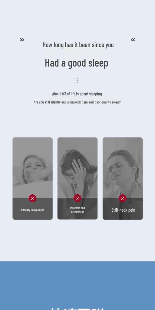 Orthopedic Pillow: Supports Cervical Spine, Perfect for Single Sleepers, Home Use, Bedside, Dorms - Firm, High Loft for Adults.
