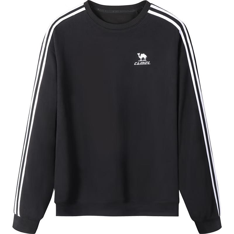 CAMEL Women's Crew Neck Casual Loose Sweatshirt
