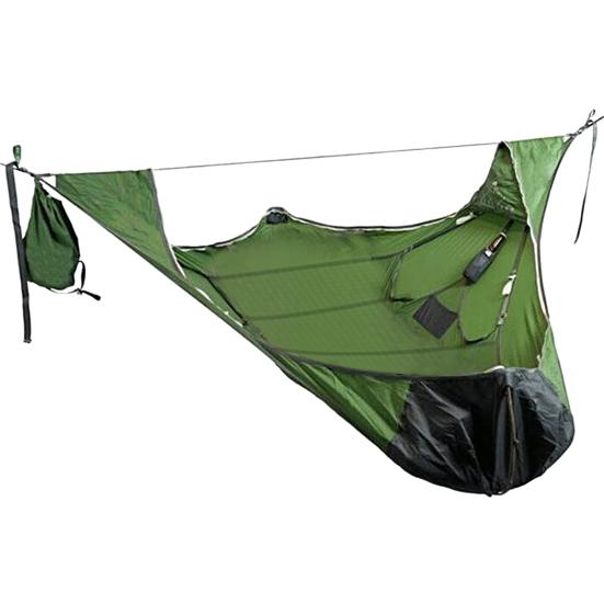 Anti-tear Anti-mosquito Solid Straps Camping Camping Portable Bed Net Outdoor Hammock with Multi-person Hammock Camping