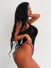 Hot Women Sleepwear Sexy Underwear Hollow See Through Tight Lingerie Wedding Night Wear Ladies Erotic Mesh Transparent Body Suit