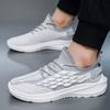 Flyweave Breathable Casual Shoes Men's Mesh Lightweight Sports Shoes Running All-match Men's Shoes