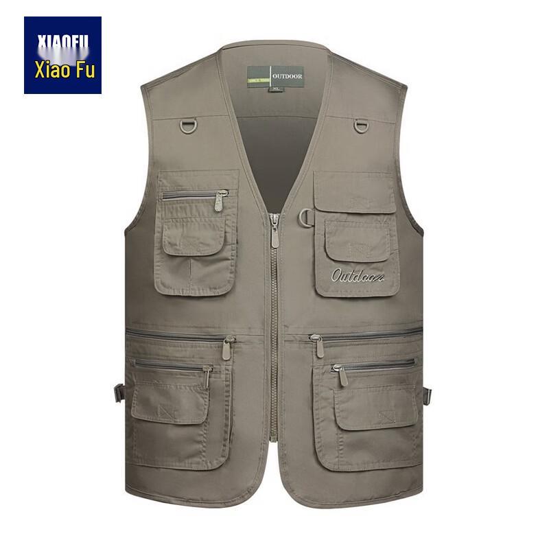 

Men s Multi-Pocket Fishing & Work Vest 4XL