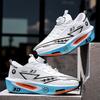 Youth style shoes Kids Lightweight Running Shoes With Full Carbon Plate Cushioning Breathable Mesh Upper Boys Girls School Sports
