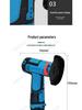 High-Power Multifunctional Mini Angle Grinder and Polisher with Lithium Battery