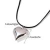 Fashion Neck Jewelry Heart Shape Pendant Necklace Chain Necklaces Rope Necklaces Alloy Material for Party Daily Wear