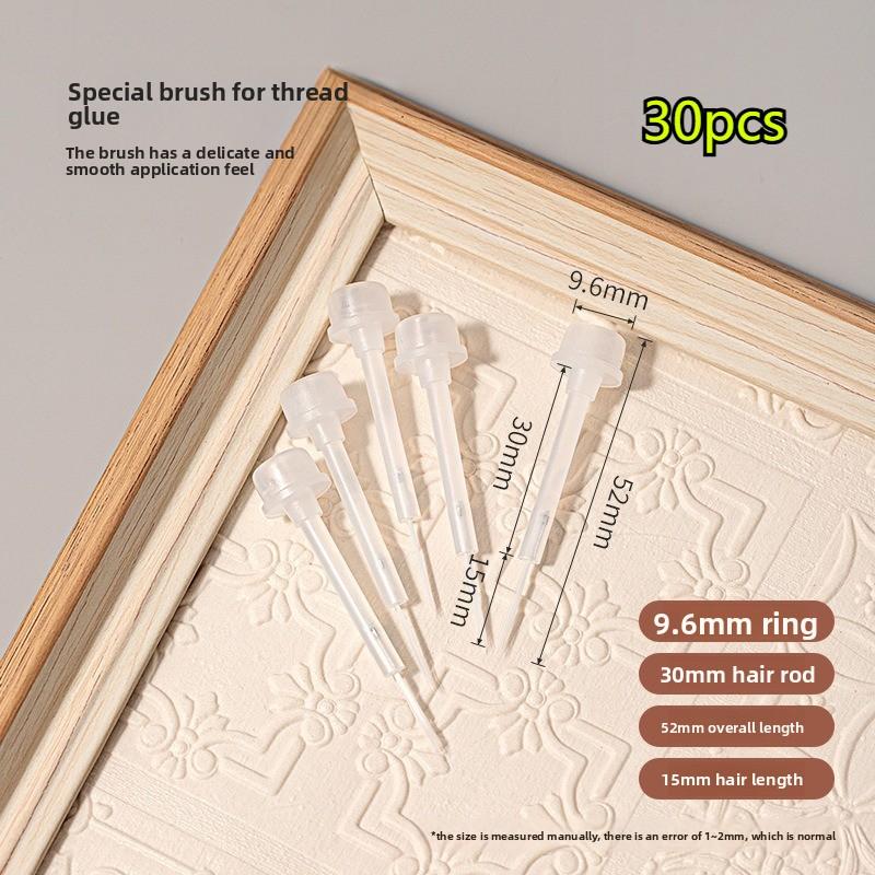Professional Nail Art Brush Set with Detachable Wooden Grip-Multi-Functional Nail Polish Brushes,Nail Art Tools,Nail Accessories