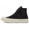 Chuck Taylor All Star 70 Hi Speckled Black Crochet Women's