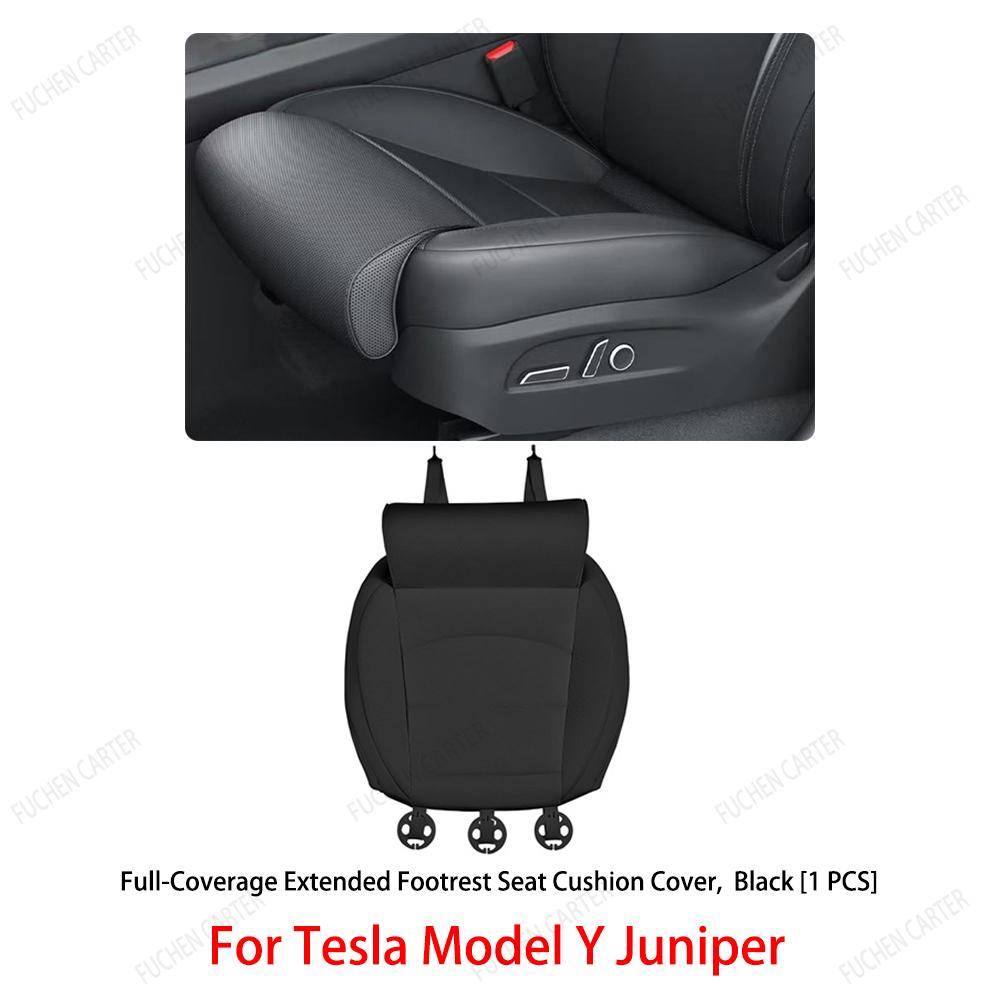 For Tesla NEW ModelY Juniper 2025 2026 Ventilation Leather Seat Cover Cushion Breathability Comfortable Seat Lnterior Accessorie