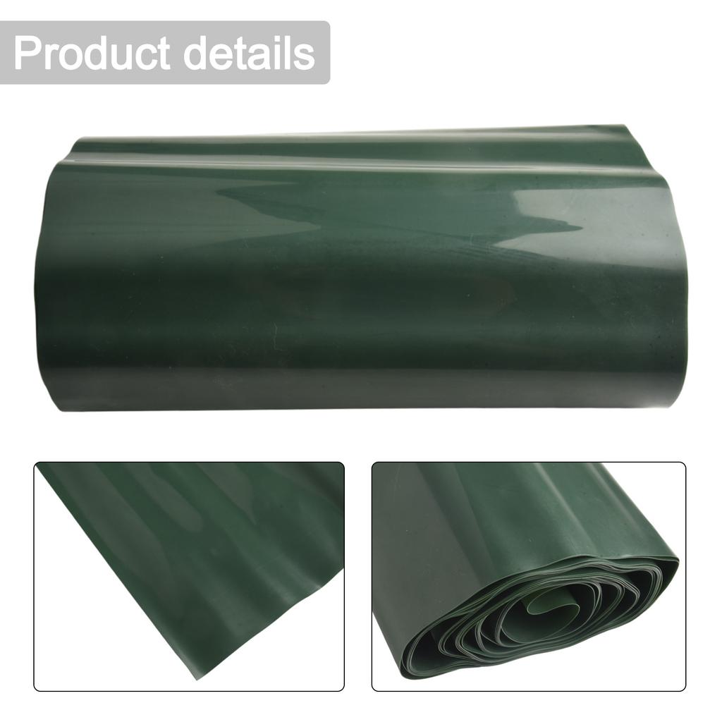 30/40cm Garden Grass Lawn Edge Border Fence Path DIY Flexible Lawn Fence Outdoor Landscape Garden Decor Plastic Garden Decor