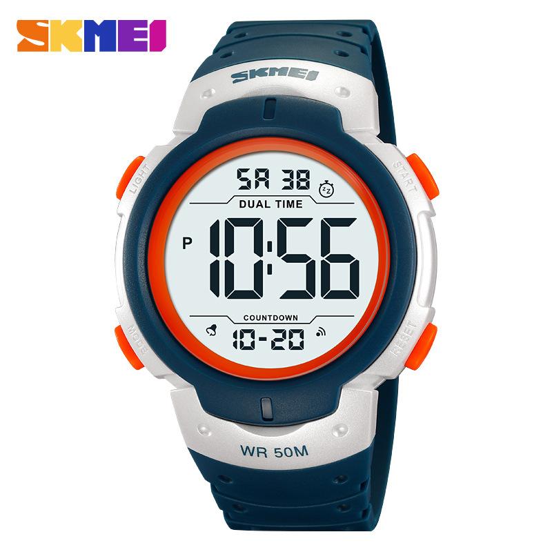 Moment Beauty Men's Student Fashion Trend Watch Outdoor Waterproof Multifunctional Sports Electronic Watch