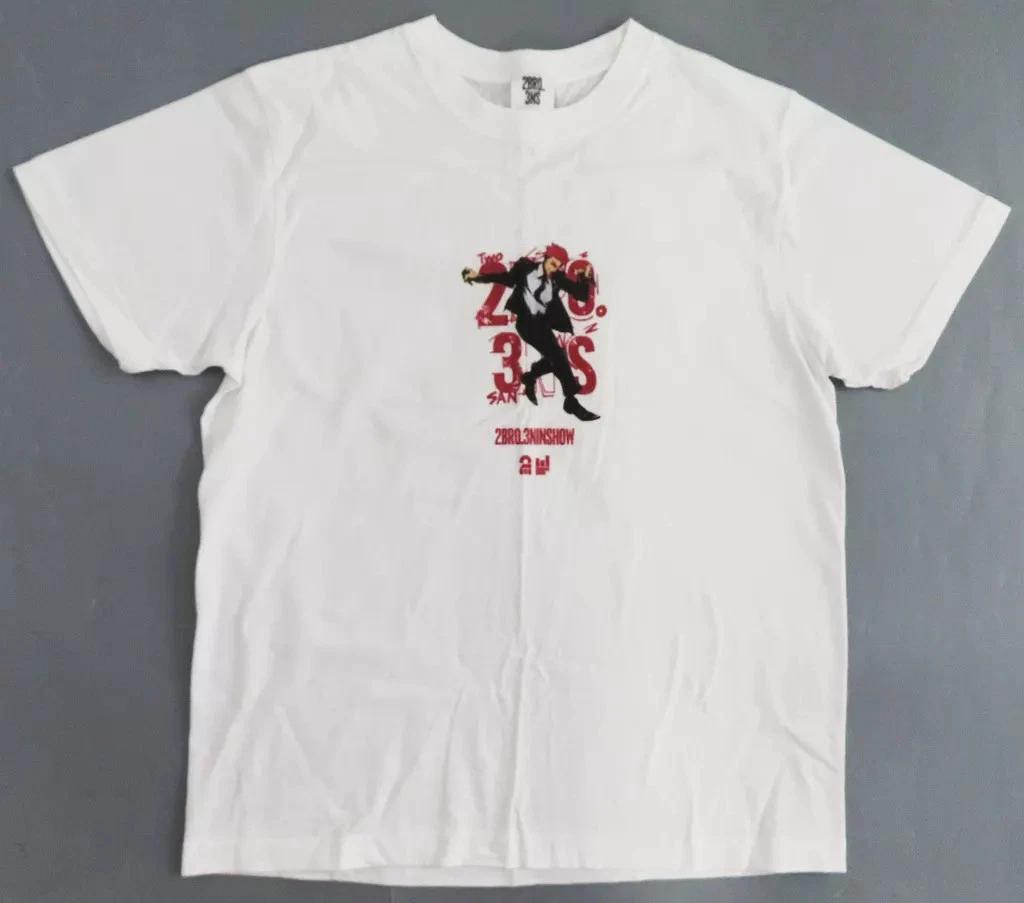 

2BRO 3NS Aniki Otouto White Cotton T T-Shirt Type A M Japan Limited XL