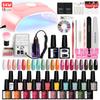 PHOENIXY 20 Colors 8ml Colorful Summer Autumn Colors Vernis Gel Nail Polish UV Nails Gel LED Nail Art Gel Lak Series Manicure Design Set