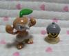 Takara Tomy 3D Encyclopedia 2 Figures Production Pokémon Pokémon Vol. (3 figures) [Seedot, Nuzleaf, Shiftry] @Early