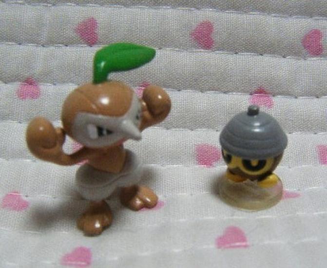 Takara Tomy 3D Encyclopedia 2 Figures Production Pokémon Pokémon Vol. (3 figures) [Seedot, Nuzleaf, Shiftry] @Early