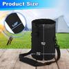 Modifiable belt Equipped Fire Pit Bag Providing Comfortable Carrying and Dust Guard During Camping Hiking excursions