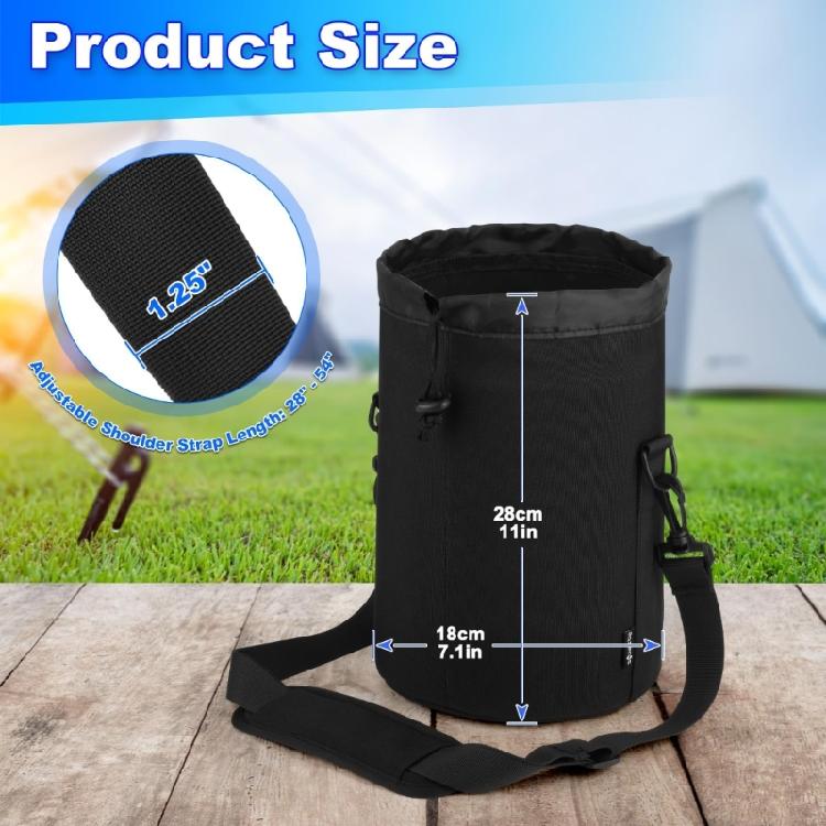 Modifiable belt Equipped Fire Pit Bag Providing Comfortable Carrying and Dust Guard During Camping Hiking excursions