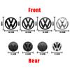 2026 Hot For VW VOLKSWAGEN Hub Caps 5G0853601 5G0853630H For Volkswagen Golf 7 MK7 2014-2017 Badge Car Front Bonnet Grill Rear T