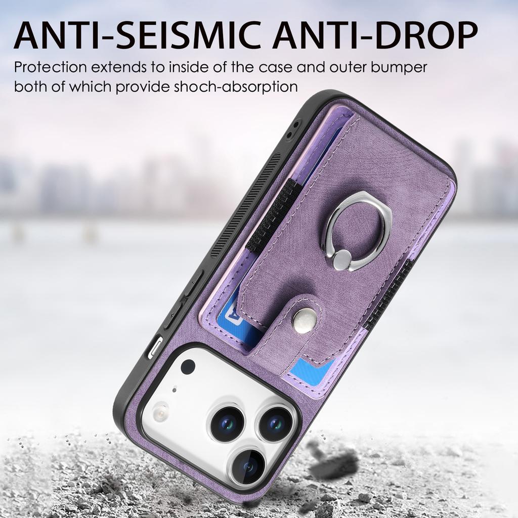 For Samsung Galaxy S26 Ultra Phone Case Tri-Fold Wallet Kickstand PU Leather + TPU Back Cover