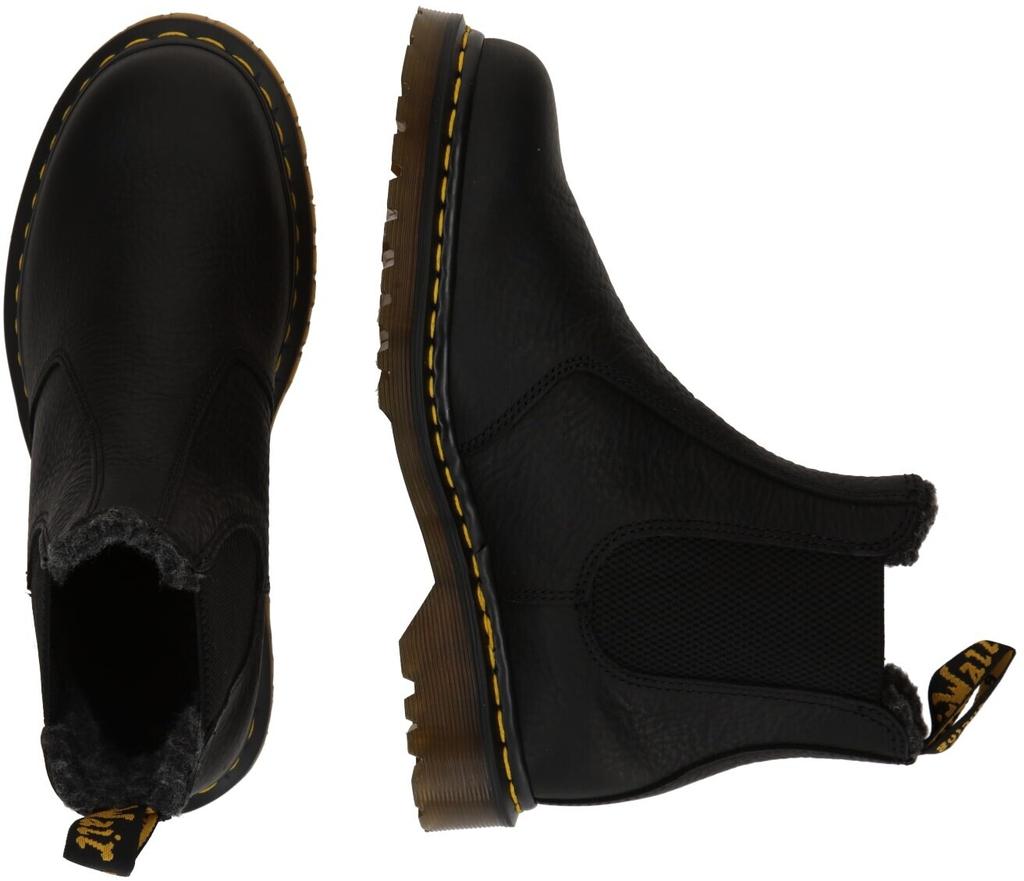 Dr. Boots. Martens 2976 Grizzly Black