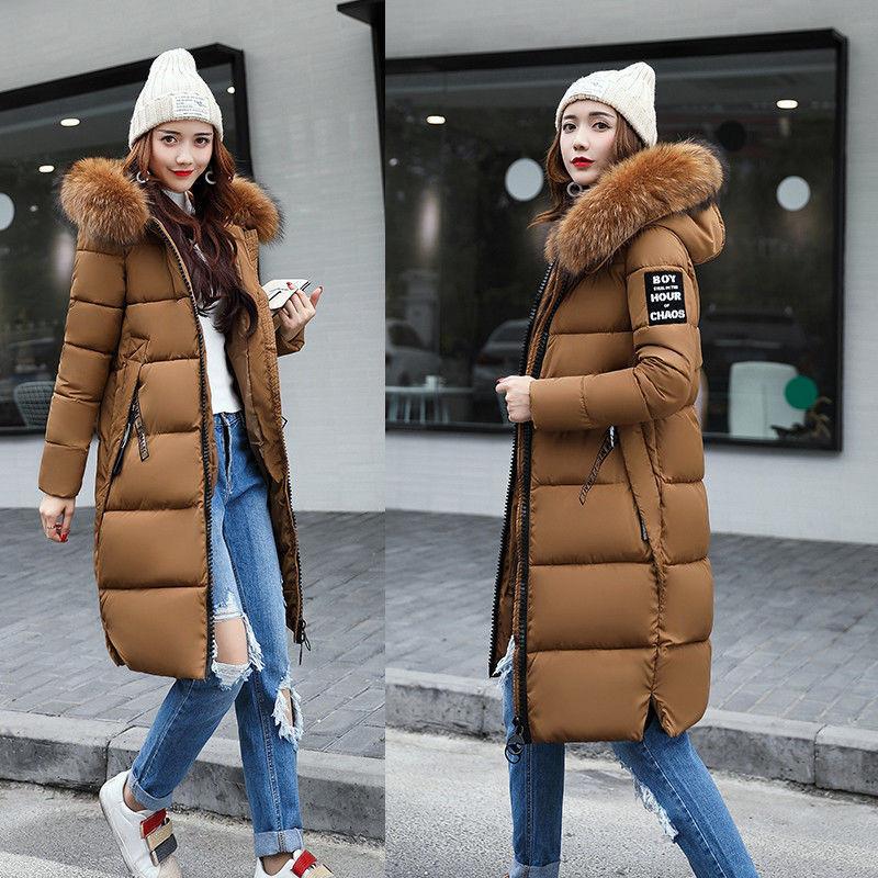 

Stylish Women s Winter Slim Coat Hooded Jacket For Ultimate Warmth And Comfort M