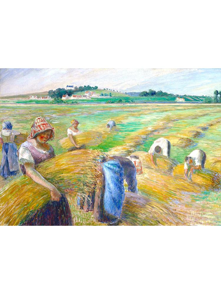 

Известный художник Камиль Писсарро Природный Пейзаж Плакат Холст Картина Импрессионизм Настенное Искусство Для Гостиной Украшения Дома 30x40cm No Frame