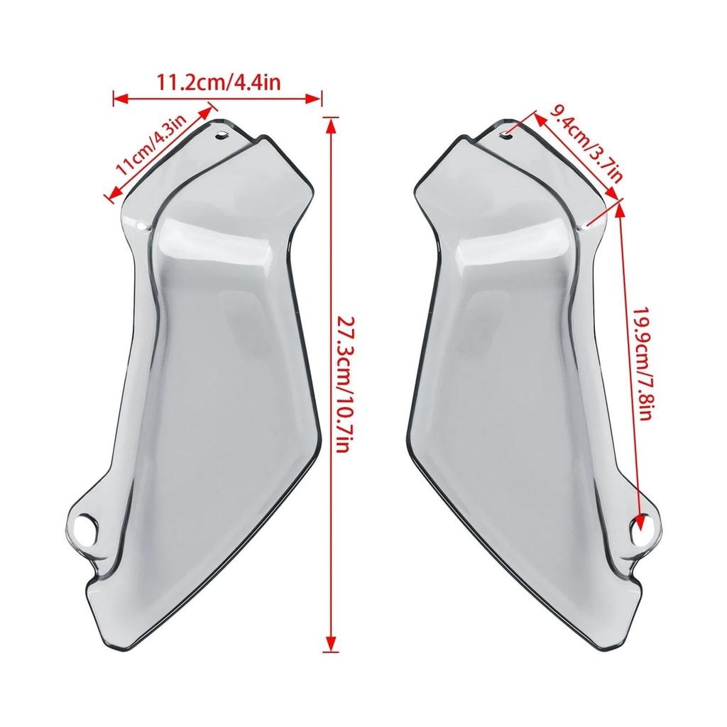 Motorcycle Hand Guard Motorcycle Front Hand Guard Handlebar Guard Hand Shield Protector for R1300GS