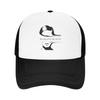 Fashion Charlotte De Witte  Techno  Mesh Baseball Cap  Streetwear Brand Cap