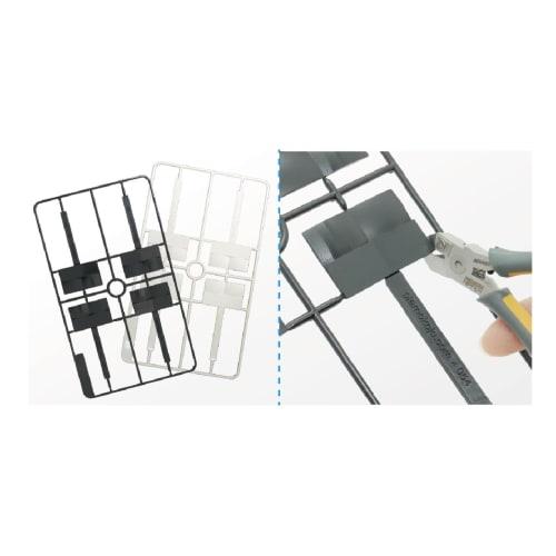 Plamo Improvement Committee Plamokojo Pakitto Color Piece 054 (Black) Hobby Tool PMKJ032BK